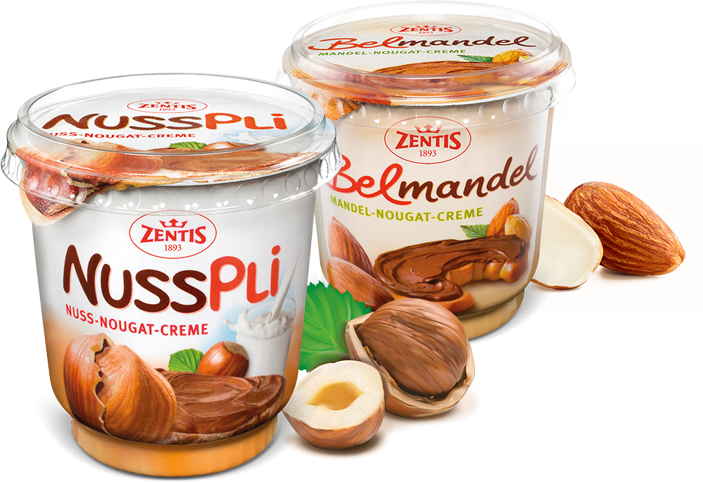 Nusspli Belmandel Brotaufstrich